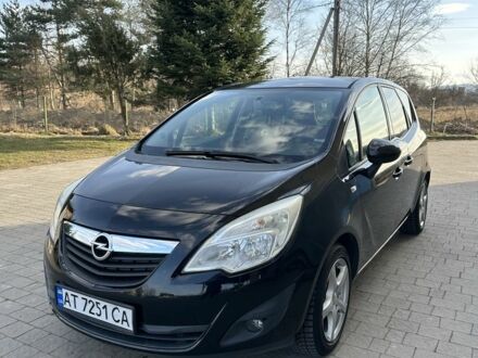 Чорний Опель Меріва, об'ємом двигуна 1.4 л та пробігом 115 тис. км за 5900 $, фото 1 на Automoto.ua
