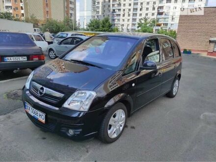 Опель Меріва 2010 у Києві на Automoto.ua Чорний Опель Меріва, об'ємом двигуна 1.4 л та пробігом 151 тис. км за 5900 $, фото 1 на Automoto.ua
