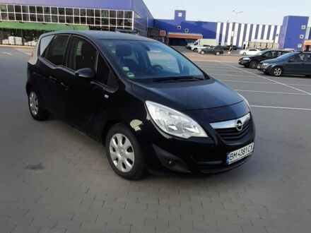 Чорний Опель Меріва, об'ємом двигуна 1.4 л та пробігом 150 тис. км за 7800 $, фото 1 на Automoto.ua