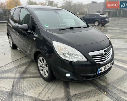 Чорний Опель Меріва, об'ємом двигуна 1.25 л та пробігом 280 тис. км за 4999 $, фото 1 на Automoto.ua