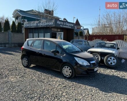 Чорний Опель Меріва, об'ємом двигуна 1.25 л та пробігом 274 тис. км за 5800 $, фото 1 на Automoto.ua