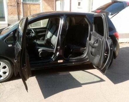 Чорний Опель Меріва, об'ємом двигуна 1.69 л та пробігом 295 тис. км за 5100 $, фото 1 на Automoto.ua