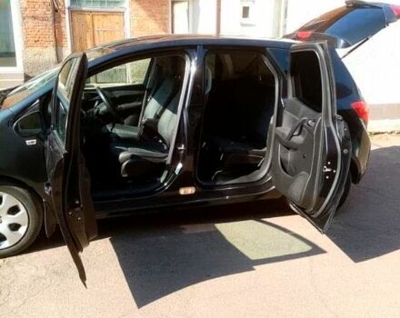 Чорний Опель Меріва, об'ємом двигуна 1.7 л та пробігом 295 тис. км за 5100 $, фото 1 на Automoto.ua