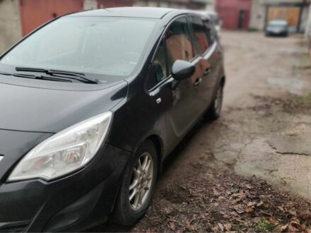 Чорний Опель Меріва, об'ємом двигуна 0 л та пробігом 3 тис. км за 5400 $, фото 1 на Automoto.ua