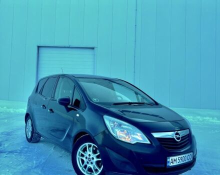 Чорний Опель Меріва, об'ємом двигуна 1.7 л та пробігом 296 тис. км за 5799 $, фото 1 на Automoto.ua