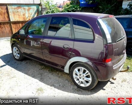Фиолетовый Опель Мерива, объемом двигателя 1.8 л и пробегом 0 тыс. км за 3500 $, фото 4 на Automoto.ua