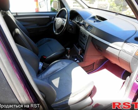 Фиолетовый Опель Мерива, объемом двигателя 1.8 л и пробегом 0 тыс. км за 3500 $, фото 6 на Automoto.ua