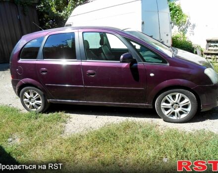 Фиолетовый Опель Мерива, объемом двигателя 1.8 л и пробегом 0 тыс. км за 3500 $, фото 2 на Automoto.ua