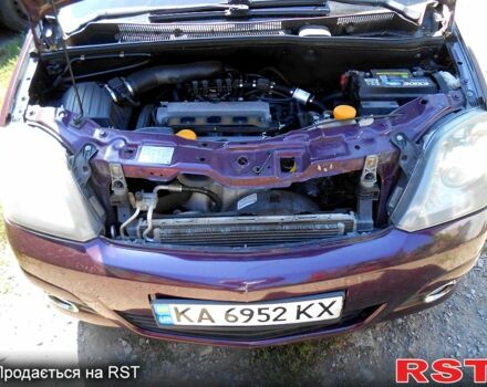 Фиолетовый Опель Мерива, объемом двигателя 1.8 л и пробегом 0 тыс. км за 3500 $, фото 13 на Automoto.ua