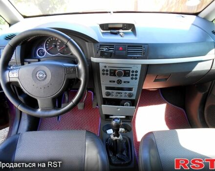 Фиолетовый Опель Мерива, объемом двигателя 1.8 л и пробегом 0 тыс. км за 3500 $, фото 11 на Automoto.ua