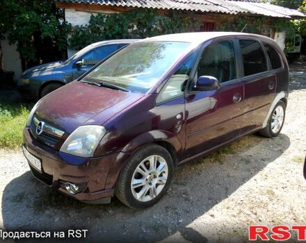 Фиолетовый Опель Мерива, объемом двигателя 1.8 л и пробегом 0 тыс. км за 3500 $, фото 3 на Automoto.ua