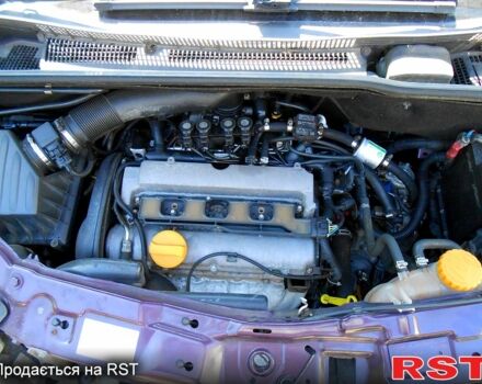 Фиолетовый Опель Мерива, объемом двигателя 1.8 л и пробегом 0 тыс. км за 3500 $, фото 12 на Automoto.ua