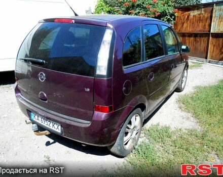 Фиолетовый Опель Мерива, объемом двигателя 1.8 л и пробегом 0 тыс. км за 3500 $, фото 5 на Automoto.ua