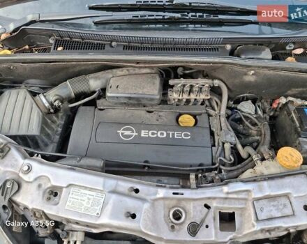 Фиолетовый Опель Мерива, объемом двигателя 1.6 л и пробегом 156 тыс. км за 5700 $, фото 14 на Automoto.ua