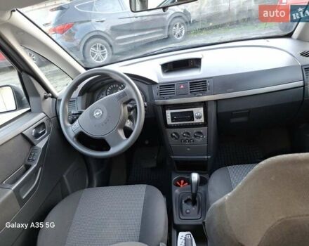 Фиолетовый Опель Мерива, объемом двигателя 1.6 л и пробегом 156 тыс. км за 5700 $, фото 8 на Automoto.ua