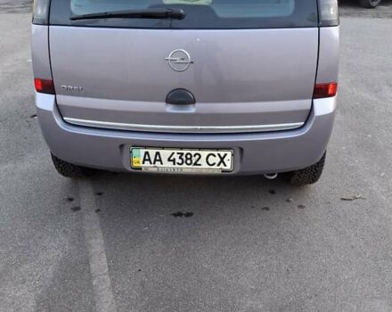Фиолетовый Опель Мерива, объемом двигателя 1.6 л и пробегом 156 тыс. км за 5700 $, фото 5 на Automoto.ua