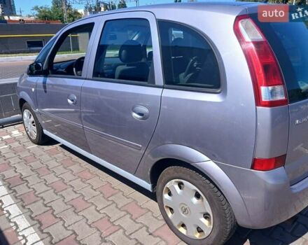 Фиолетовый Опель Мерива, объемом двигателя 1.8 л и пробегом 173 тыс. км за 4550 $, фото 4 на Automoto.ua