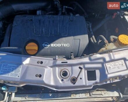 Фиолетовый Опель Мерива, объемом двигателя 1.8 л и пробегом 173 тыс. км за 4550 $, фото 6 на Automoto.ua