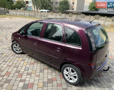 Фіолетовий Опель Меріва, об'ємом двигуна 1.25 л та пробігом 215 тис. км за 4600 $, фото 6 на Automoto.ua