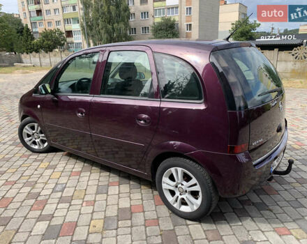 Фіолетовий Опель Меріва, об'ємом двигуна 1.25 л та пробігом 215 тис. км за 4600 $, фото 3 на Automoto.ua
