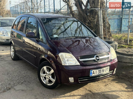 Опель Мерива 2005 в Белой Церкве на Automoto.ua Фиолетовый Опель Мерива, объемом двигателя 1.7 л и пробегом 182 тыс. км за 3850 $, фото 1 на Automoto.ua
