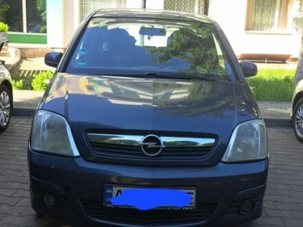 Опель Меріва 2007 у Луцьку на Automoto.ua Фіолетовий Опель Меріва, об'ємом двигуна 1 л та пробігом 250 тис. км за 4000 $, фото 1 на Automoto.ua