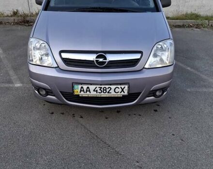 Фіолетовий Опель Меріва, об'ємом двигуна 1.6 л та пробігом 156 тис. км за 5700 $, фото 1 на Automoto.ua