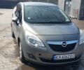 Коричневый Опель Мерива, объемом двигателя 1.7 л и пробегом 230 тыс. км за 7000 $, фото 1 на Automoto.ua
