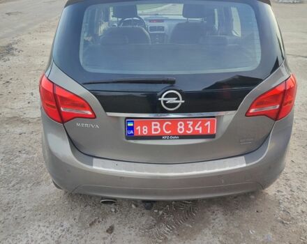 Коричневий Опель Меріва, об'ємом двигуна 1.4 л та пробігом 140 тис. км за 6406 $, фото 1 на Automoto.ua