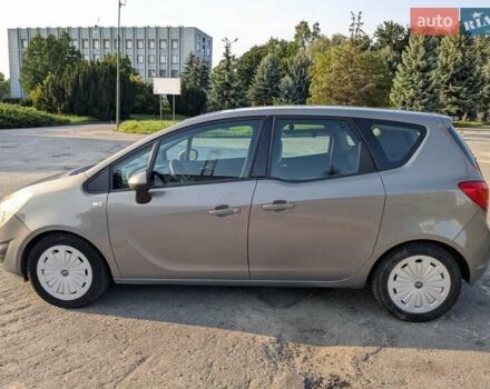 Коричневий Опель Меріва, об'ємом двигуна 1.69 л та пробігом 229 тис. км за 6650 $, фото 6 на Automoto.ua