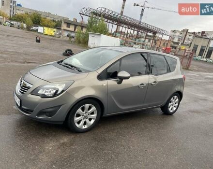 Опель Мерива 2012 в Ровно на Automoto.ua Коричневый Опель Мерива, объемом двигателя 1.7 л и пробегом 240 тыс. км за 8200 $, фото 1 на Automoto.ua