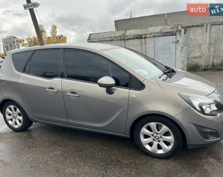 Опель Мерива 2012 в Ровно на Automoto.ua Коричневый Опель Мерива, объемом двигателя 1.7 л и пробегом 240 тыс. км за 8200 $, фото 7 на Automoto.ua