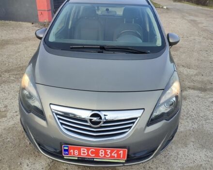 Коричневий Опель Меріва, об'ємом двигуна 1.4 л та пробігом 140 тис. км за 6406 $, фото 1 на Automoto.ua