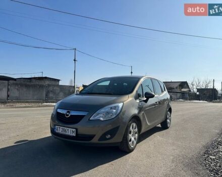 Коричневий Опель Меріва, об'ємом двигуна 1.4 л та пробігом 143 тис. км за 7100 $, фото 1 на Automoto.ua