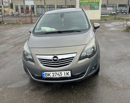 Опель Мерива 2012 в Ровно на Automoto.ua Коричневый Опель Мерива, объемом двигателя 1.7 л и пробегом 240 тыс. км за 8200 $, фото 1 на Automoto.ua
