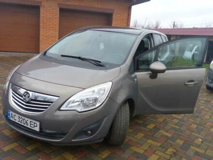 Коричневий Опель Меріва, об'ємом двигуна 1.36 л та пробігом 90 тис. км за 6700 $, фото 1 на Automoto.ua