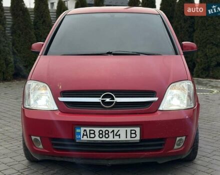 Красный Опель Мерива, объемом двигателя 1.6 л и пробегом 274 тыс. км за 2550 $, фото 6 на Automoto.ua