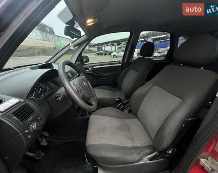 Красный Опель Мерива, объемом двигателя 1.6 л и пробегом 274 тыс. км за 3000 $, фото 19 на Automoto.ua