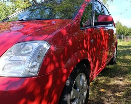 Червоний Опель Меріва, об'ємом двигуна 1.6 л та пробігом 205 тис. км за 4500 $, фото 5 на Automoto.ua