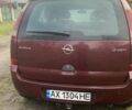Красный Опель Мерива, объемом двигателя 1.7 л и пробегом 218 тыс. км за 3300 $, фото 3 на Automoto.ua