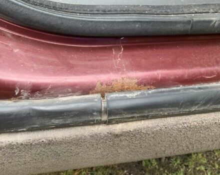 Красный Опель Мерива, объемом двигателя 1.7 л и пробегом 218 тыс. км за 3300 $, фото 12 на Automoto.ua