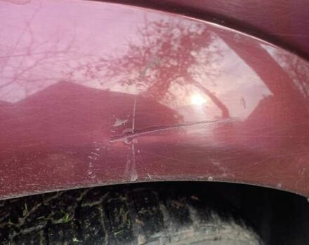 Красный Опель Мерива, объемом двигателя 1.7 л и пробегом 218 тыс. км за 3300 $, фото 9 на Automoto.ua