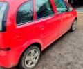 Красный Опель Мерива, объемом двигателя 1.6 л и пробегом 237 тыс. км за 4100 $, фото 1 на Automoto.ua