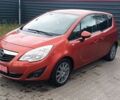 Красный Опель Мерива, объемом двигателя 1.4 л и пробегом 193 тыс. км за 5800 $, фото 1 на Automoto.ua
