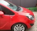 Красный Опель Мерива, объемом двигателя 1.69 л и пробегом 255 тыс. км за 8200 $, фото 1 на Automoto.ua