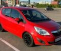Красный Опель Мерива, объемом двигателя 1.25 л и пробегом 254 тыс. км за 9300 $, фото 1 на Automoto.ua