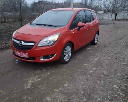 Червоний Опель Меріва, об'ємом двигуна 1.4 л та пробігом 86 тис. км за 9200 $, фото 3 на Automoto.ua