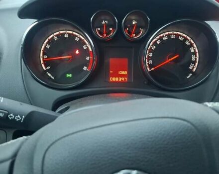 Червоний Опель Меріва, об'ємом двигуна 1.4 л та пробігом 86 тис. км за 9200 $, фото 7 на Automoto.ua