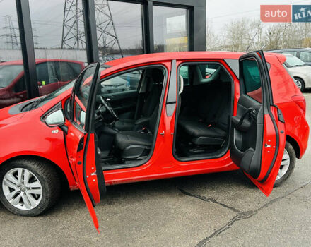 Красный Опель Мерива, объемом двигателя 1.4 л и пробегом 88 тыс. км за 9499 $, фото 8 на Automoto.ua