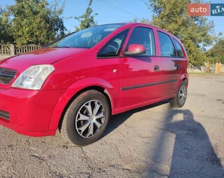 Червоний Опель Меріва, об'ємом двигуна 1.6 л та пробігом 250 тис. км за 4369 $, фото 11 на Automoto.ua